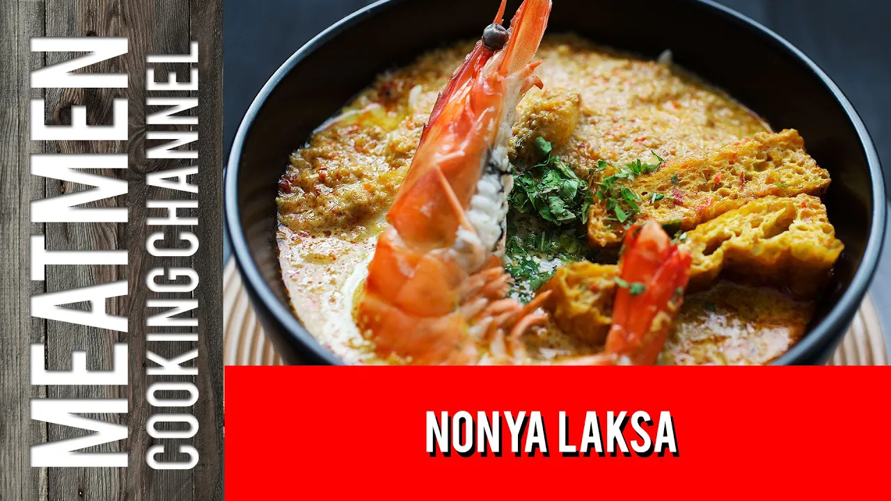 Peranakan Food: Singapore Nonya Laksa Recipe - 