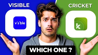 Visible vs Cricket Comparison 2026 Best Prepaid Wireless Provider