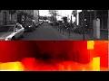HOT Color Map - OpenCV Disparity Map with post-filtering on KITTI Dataset