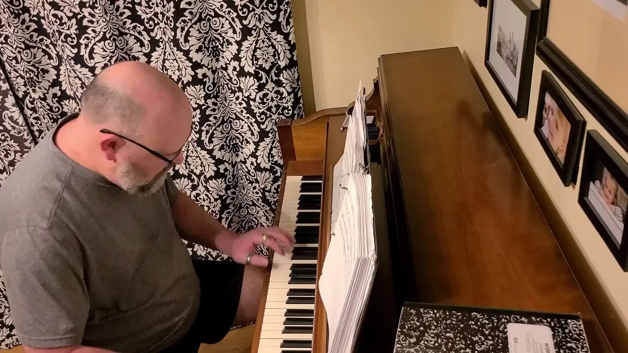 Because He Lives || Scott Christmas, pianist