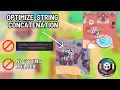 Optimize String Concatenation in Unity It s not String Builder