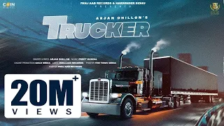 trucker arjan dhillon preet hundal punjabi song