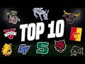 The BEST Teams in D2 Football Right Now - Power 10