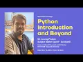 Python Workshop Introduction and Beyond