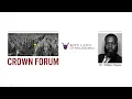 Crown Forum | Dr. William Hayes