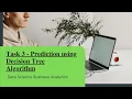 Task-3 Prediction using Decision Tree Algorithm Level