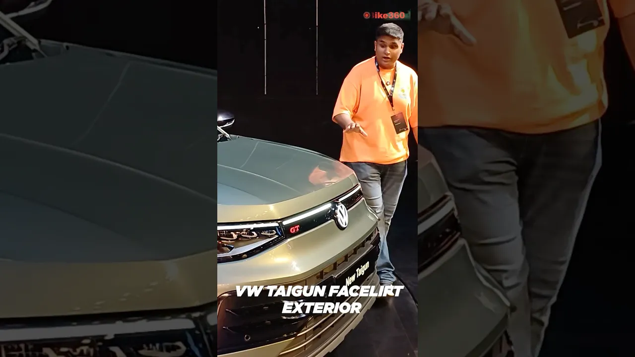 What's Different? Taigun Facelift vs Old Model