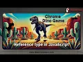 Understanding Reference Types in JavaScript Create the Dino Game Project from Scratch - Tutorial