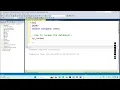 How to create Database Delete and alter Made with Clipchamp