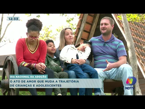 Dia Nacional da Adoção; ato de amor que muda trajetória de crianças e adolescentes