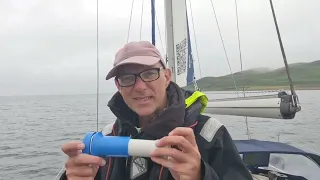 5.7.26 Campbeltown to Troon (with a few lectures on colregs)