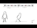 Walk Cycle Part 1 Planning and Keys