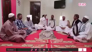 مدحة يا نبينا حسين الصادق و مجموعة الصحوة و احمد الصادق معاذ بن البادية المولد الصوفية إنشاد 