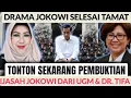 Lagu TONTON SEKARANG PEMBUKTIAN IJASAH JKW DARI UGM DAN DR.TIFA, DI TAMPILKAN DI DEPAN PUBLIK LANGSUNG.!