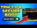 How to Enable TPM 2 0 and Secure Boot on Gigabyte Motherboard - Windows 11
