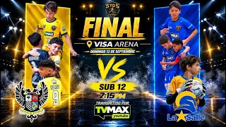 COLEGIO JAVIER VS COLEGIO LA SALLE | 5 TO 5 FUTSAL | TVMAX