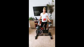 Awesome Bike Review Pooboo Indoor Cycling Bike Belt Drive Indoor Exercise Bike 