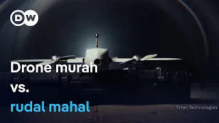 Drone murah gantikan rudal miliaran rupiah | DW Business