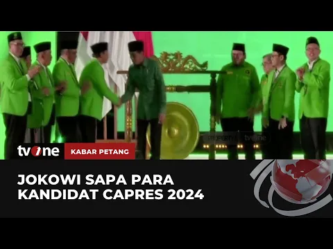 Di Harlah ke-50 PPP, Presiden Jokowi Sebut Para Kandidat Capres 2024