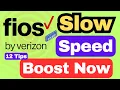 Is Your Verizon Fios Slow Try These Easy Fixes