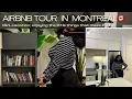 I Found the CUTEST Airbnb in Montreal Full Tour