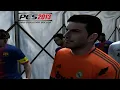 PES 2013 PS2: REAL MADRID VS BARCELONA SANTIAGO BERNABEU UCL - 1080P