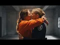 Lesbian love between a female police officer and a female inmate Lesbian Love