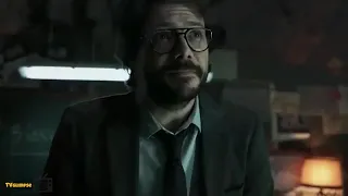 the money heist trailer