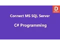 C Connect to MS SQL Server Database