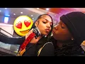 KKVSH LIL SISTER TRIED TO GET FREAKY IN THE MOVIES