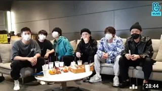 Download BTS LIVE ON TODAY'S VLIVE 2021 MP3