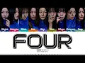Download Lagu TWICE 'FOUR' Lyrics (트와이스 FOUR 가사) [Color Coded_Eng] | ShadowByYoongi
