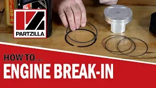 How to Break in a Rebuilt ATV Engine Breaking in a Rebuilt Motorcycle Engine Partzilla com