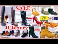 JCPENNEY SHOES BOOTS ON SALE JCPENNEY SHOES FINAL CLEARANCE SALE AS LOW AS 13 SHOP WITH ME