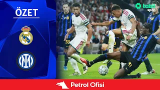 Şampiyonlar Ligi 1. Hafta | Real Madrid - Inter (Özet) X Petrol Ofisi