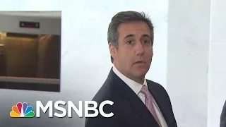 Joe Man Behind Michael Cohen Raid A President Donald Trump Contributor Morning Joe MSNBC