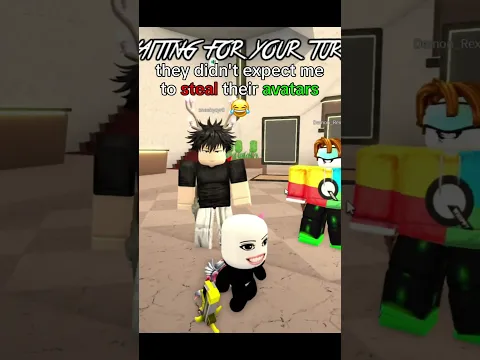 STEALING THE BEST ROBLOX AVATARS in MM2... 🤣 #roblox #mm2 #funny #gaming