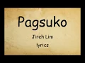Download Lagu Pagsuko - JIreh Lim (Lyrics)