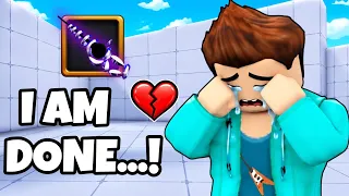 I LOST EVERYTHING IN RIVALS ROBLOX !!