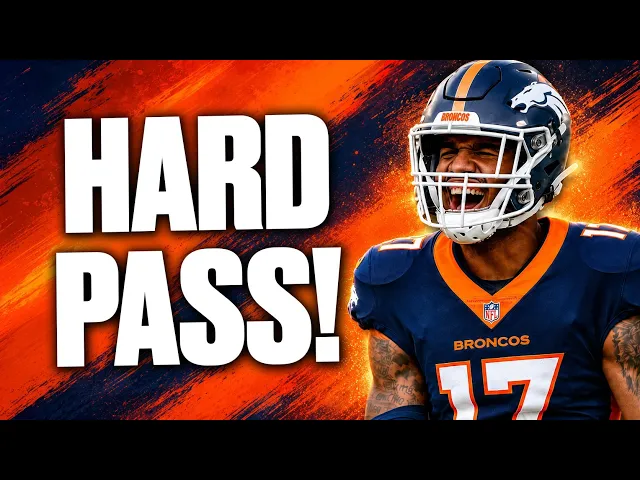 6 Wide Receivers the EXPERTS are WRONG About! artwork