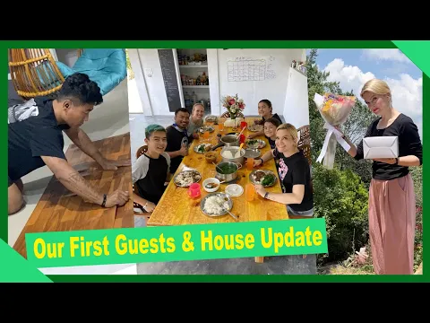 Download MP3 First houseguests in UKHRUL VLOG223 | TheShimrays