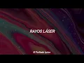 Rayos Laser - Se Borró (Letra)