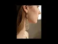 Autumn s Must Have Accessory Boho Ethnic Teardrop Wooden Earrings