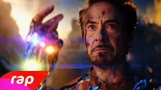 rap do homem de ferro vingadores ultimato eu sou o homem de ferro nerd hits