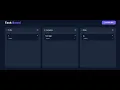 Task Board HTML CSS and JS mini project daily practice codesgirl96