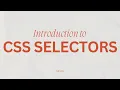 CSS Selectors Telugu The LKS