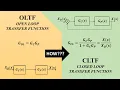 Closed Loop Transfer Function Formula Derivation