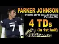 PARKER JOHNSON '20 QB Cascade Christian (Puyallup, WA) - WEEK 7 #NWBQuickMix