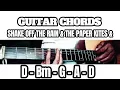 SHAKE OFF THE RAIN & THE PAPER KITES & CHORDS GUITAR