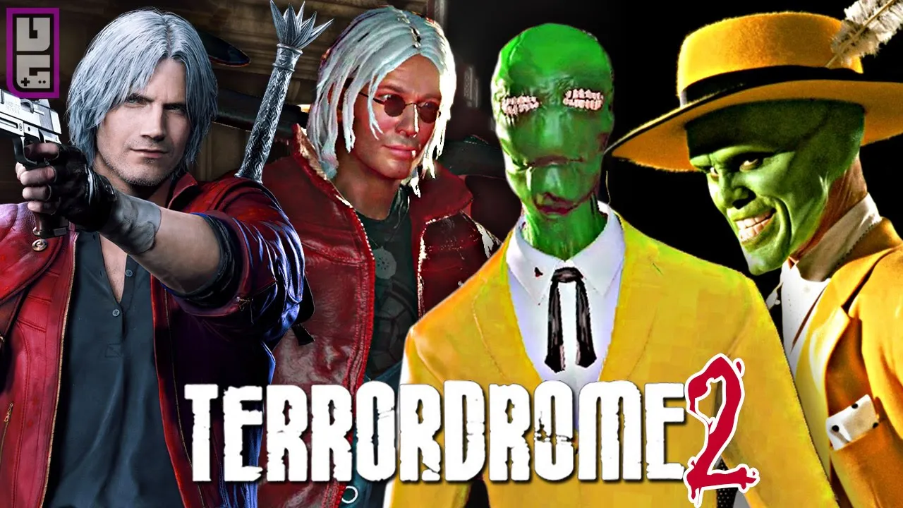 Terrordrome 2 - FIRST Look At ALL Character Skins... So Far!! (Easter Eggs/References)